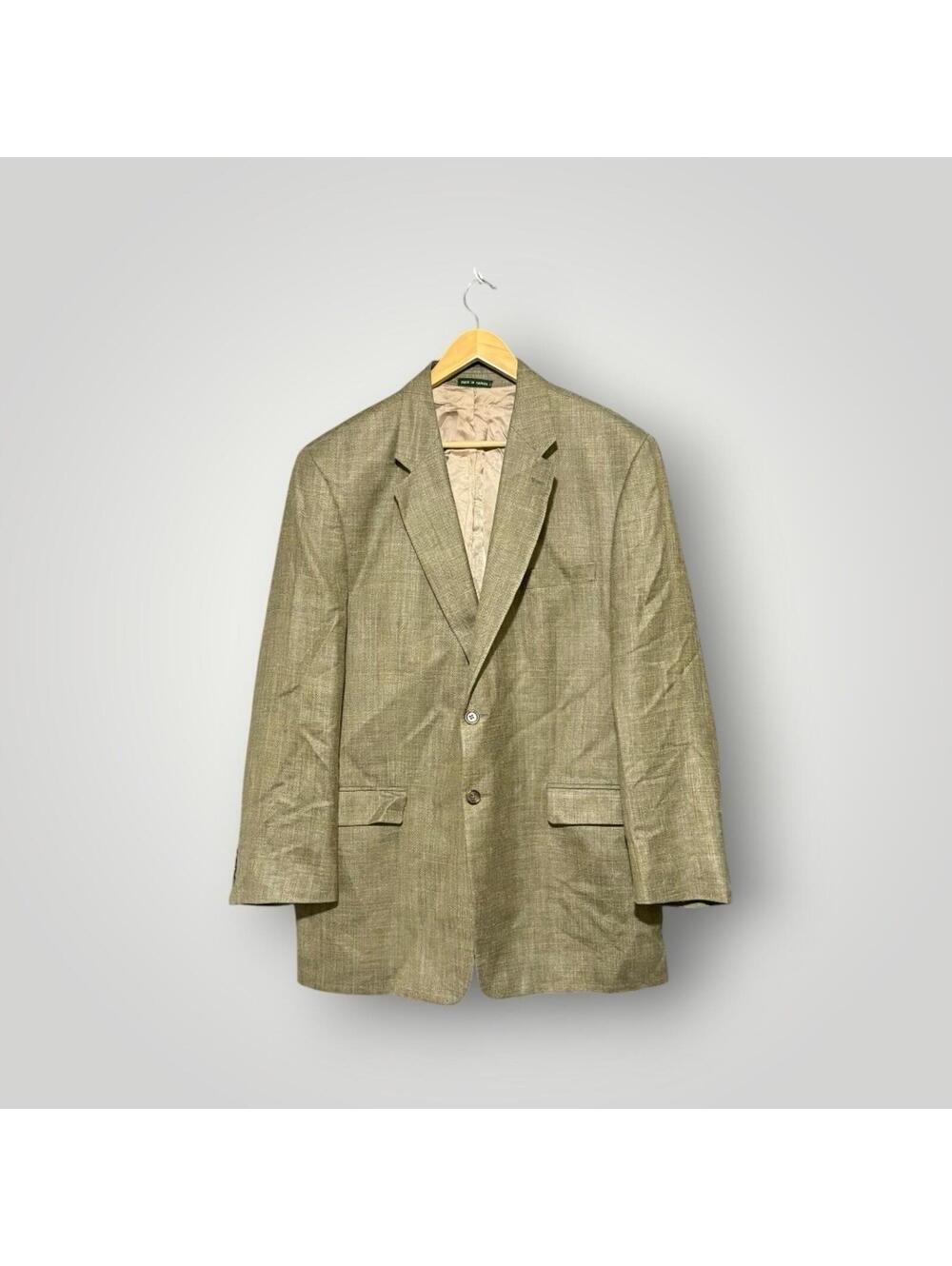 Lauren Ralph Lauren 2-Button Sport Coat Blazer 48L Made in Canada